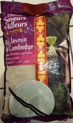 Riz jasmin du cambodge 5kg