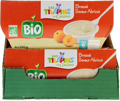 Brassè saveur abricot