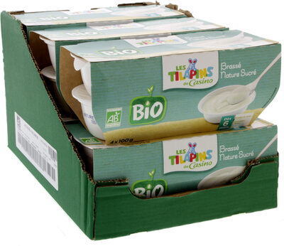 Brassé nature sucré