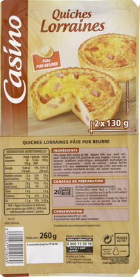 Quiche lorraine
