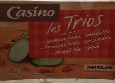 Les Trios front packaging