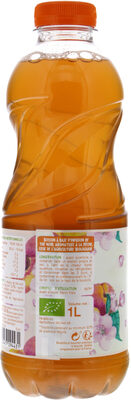 Boisson infusion thé noir pêche BIO