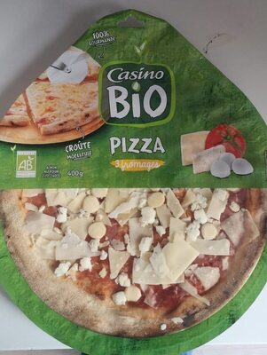Pizza 3 fromages