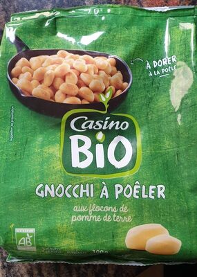 Gnocchi à poêler aux flocons de pomme de terre