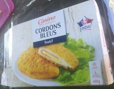 Cordon Bleu de poulet surgelés