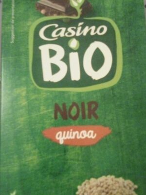 Chocolat noir quinoa