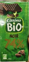 Casino bio noir 74%