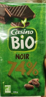 Casino bio noir 74%