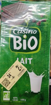 Casino bio lait