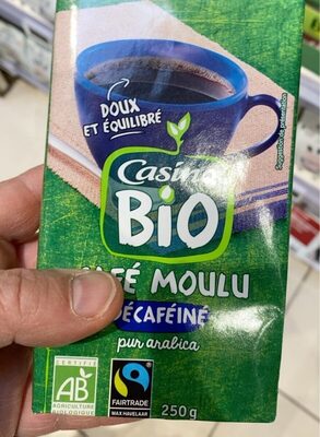 Cafe moulu decafeine