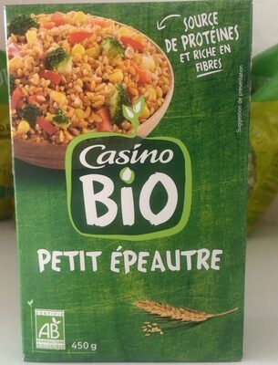Petit épeautre bio