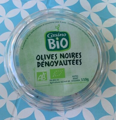 olives noires