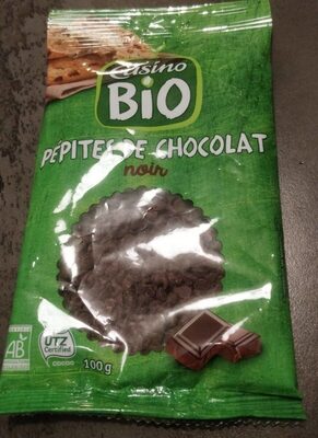 Pépites de chocolat noir BIO Cacao UTZ