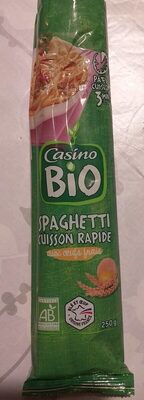 Spaghetti cuisson rapide