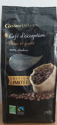 Café en grainsÉdition limitée