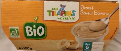 Brassé  saveur banane