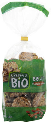 Biscuits muesli et graines