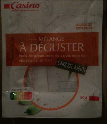 Mélange à déguster