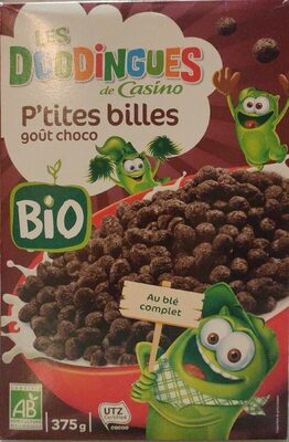 Boules chocolat 375g Bio