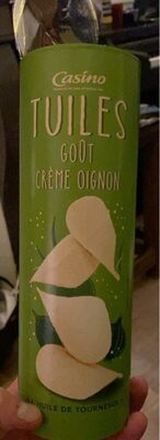 Casino tuiles crême oignon