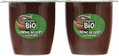 Crème dessert au chocolat