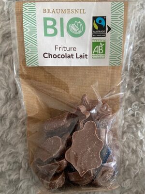 Friture chocolat lait front packaging