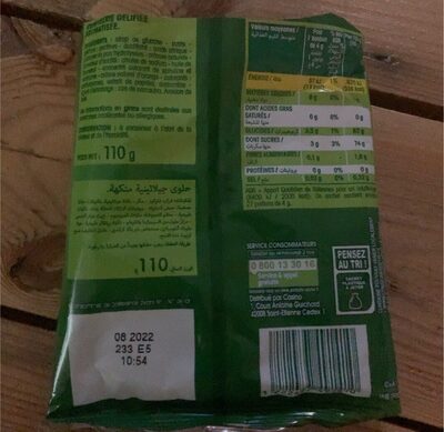 Wassila front packaging