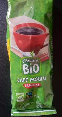Café moulu familial