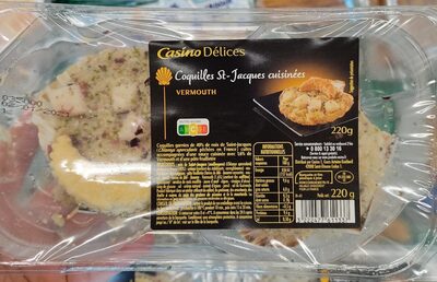 Coquilles st jacques