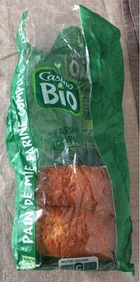 Pain de mie bio