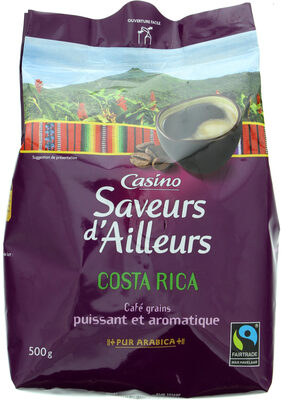 Pur arabica Café en grain Costa Rica MH