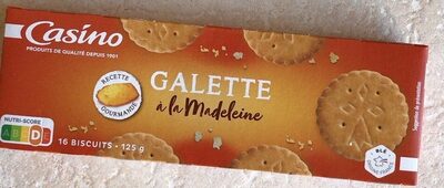 Galette front packaging