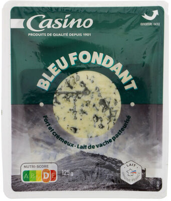 Bleu fondant front packaging