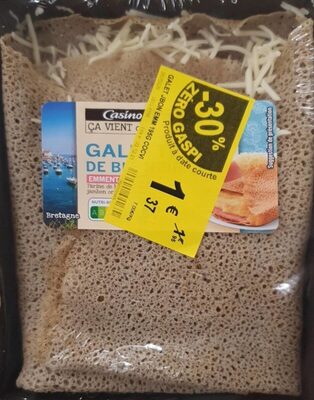 1 Galette Jambon emmental