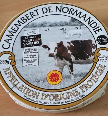 Camembert de normandie
