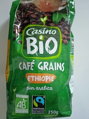 Café grains Ethiopie