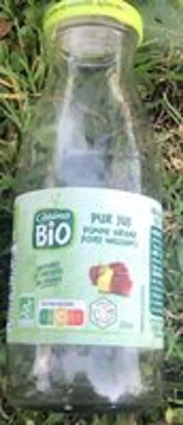 jus de pomme et de poire