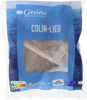 Portions de Filets de ColinLieu Pavillon France MSC