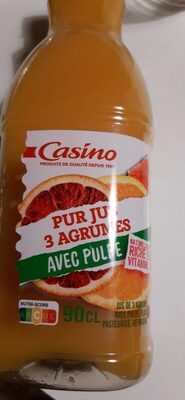 Pur jus 3 Agrumes