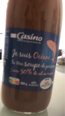 Soupe de poisson front packaging