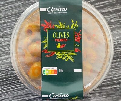Olives piquantes