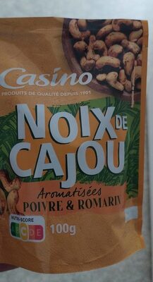 Noix de cajou poivre et romarin