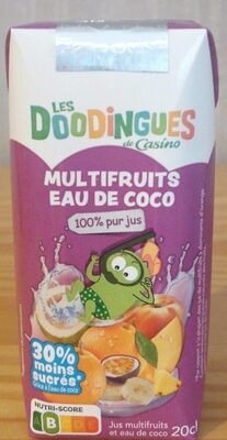 Pur jus multi eau de coco