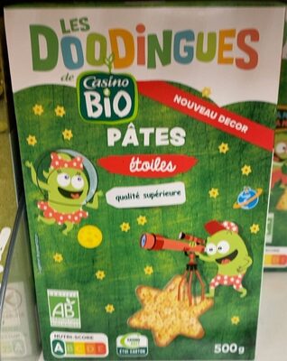 Les doodingues pates étoiles