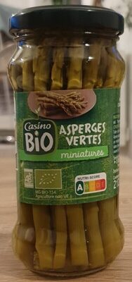 Asperges Vertes Miniatures front packaging