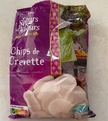 Chips de crevette