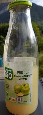 Pur jus pomme granny citron