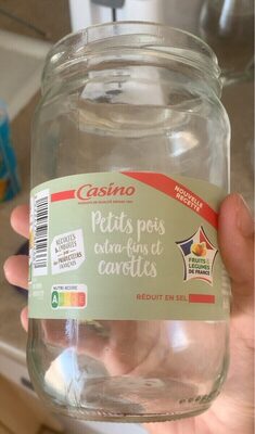 Petit pois extra-fins et carottes