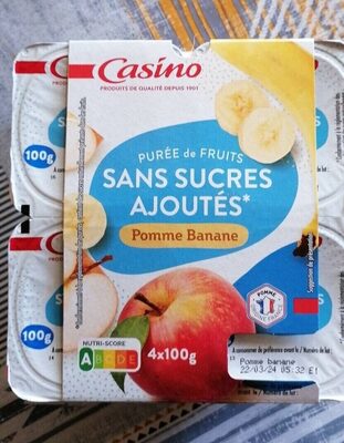 Purée de fruits