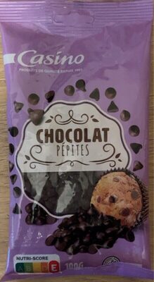 Pépites de chocolat noire